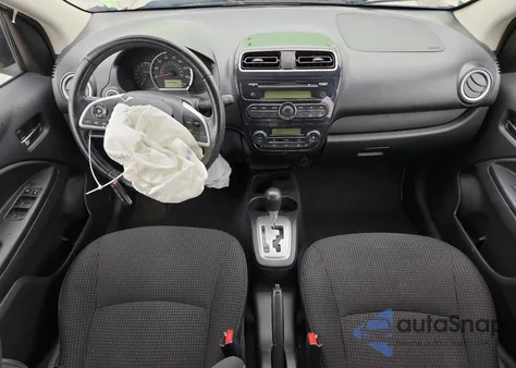 2015 Mitsubishi Mirage Es из США, поврежденный, VIN ML32A4HJ4FH014197